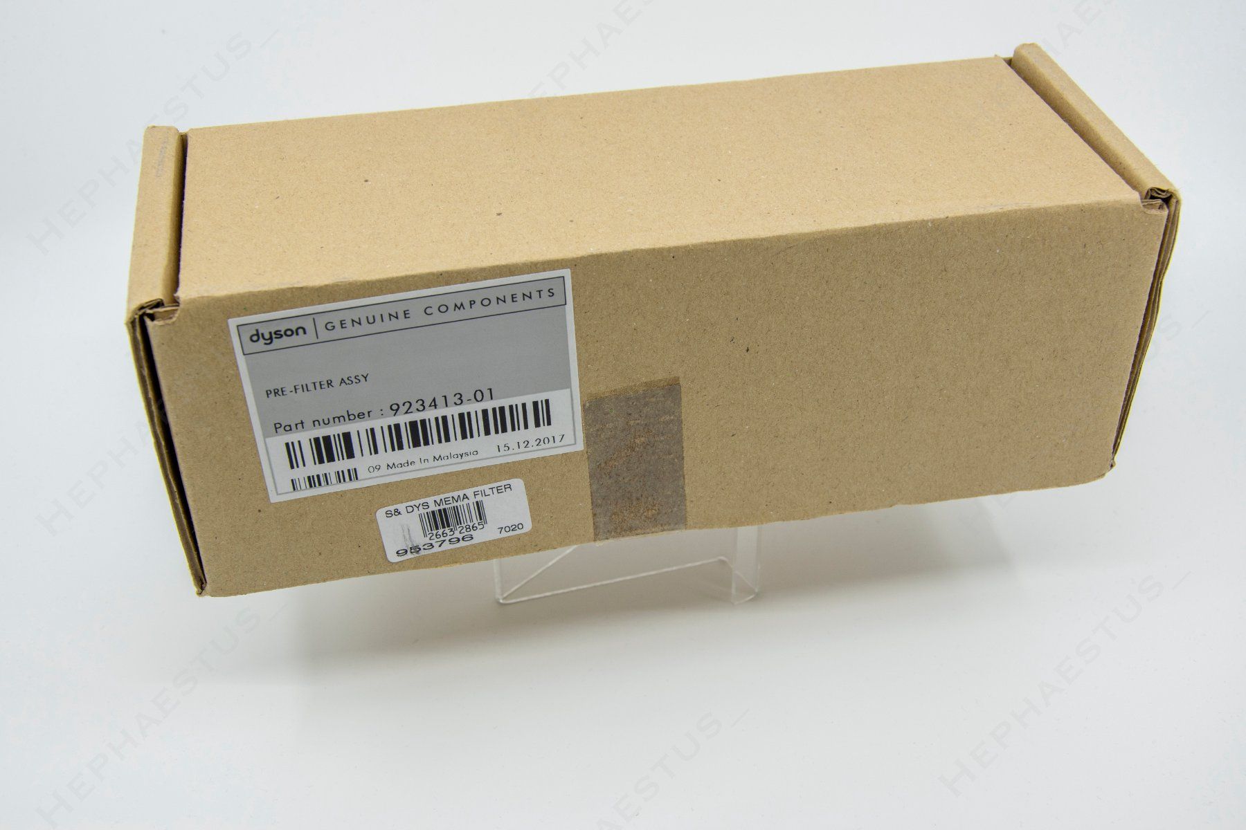 Dyson Sonstiges für Haushalt & Wohnen: Original Dyson Pre-Filter Vorfilter 923413-01 (ungebraucht) – Neu (gemäss Beschreibung) aus Effretikon von RckStr 3