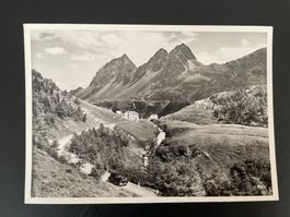 AK GR Berggasthaus Weissenstein am Albulapass, Preda