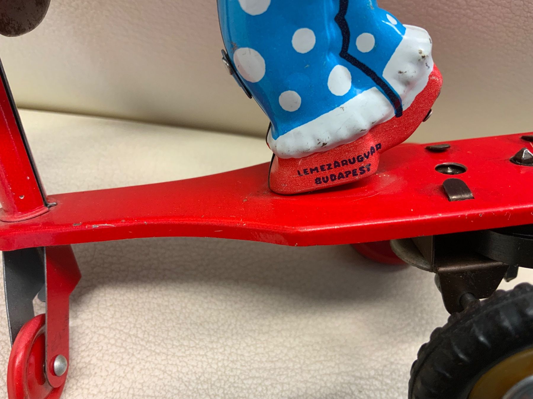 Giocattoli: Blechspielzeug fahrender Clown – Usato da Münchenbuchsee venduto da kruseli 4