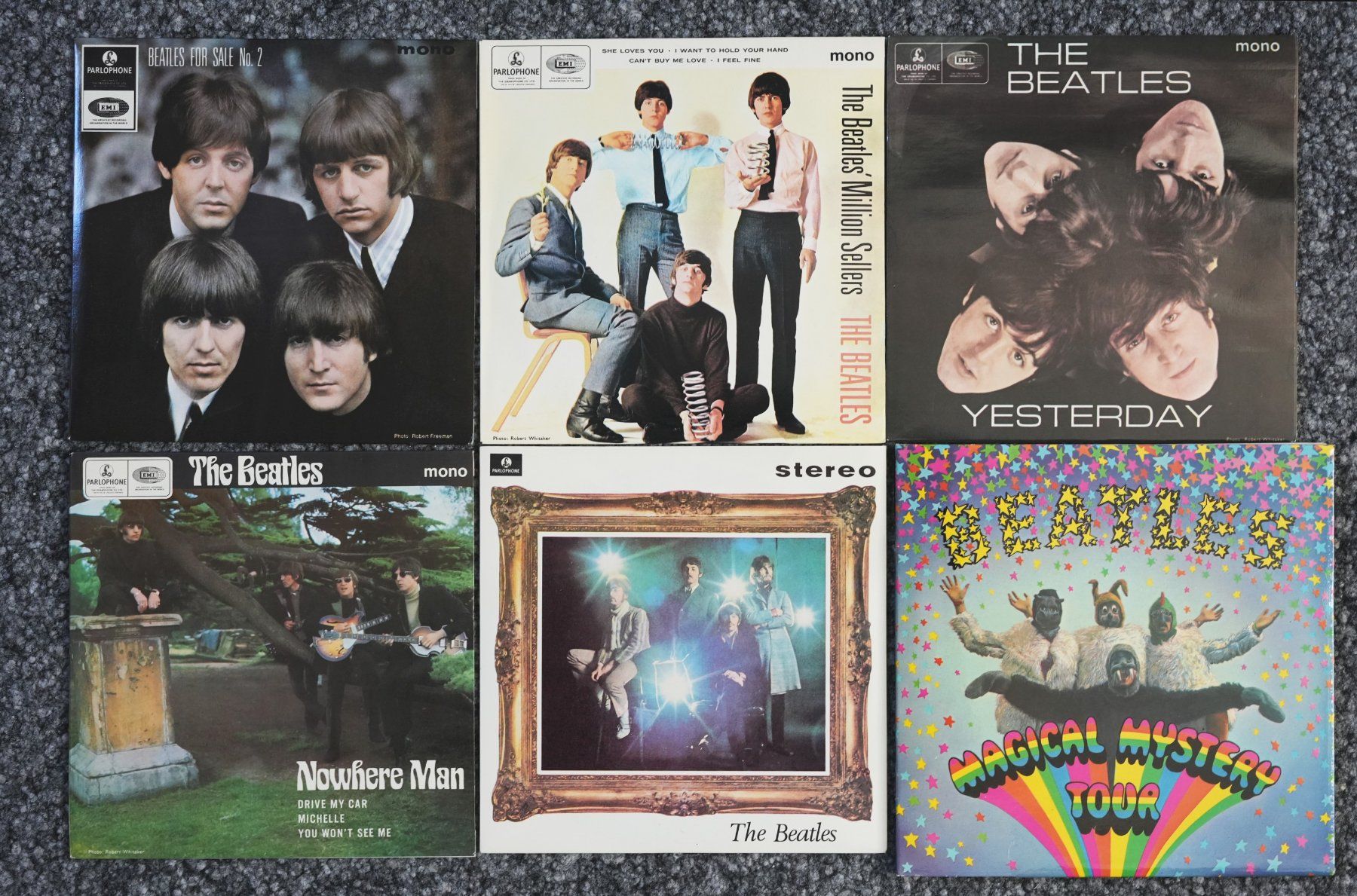 Schallplatten: Beatles EP Box Vinyl Mono – Gebraucht aus Brunnen von Techfreak1 3