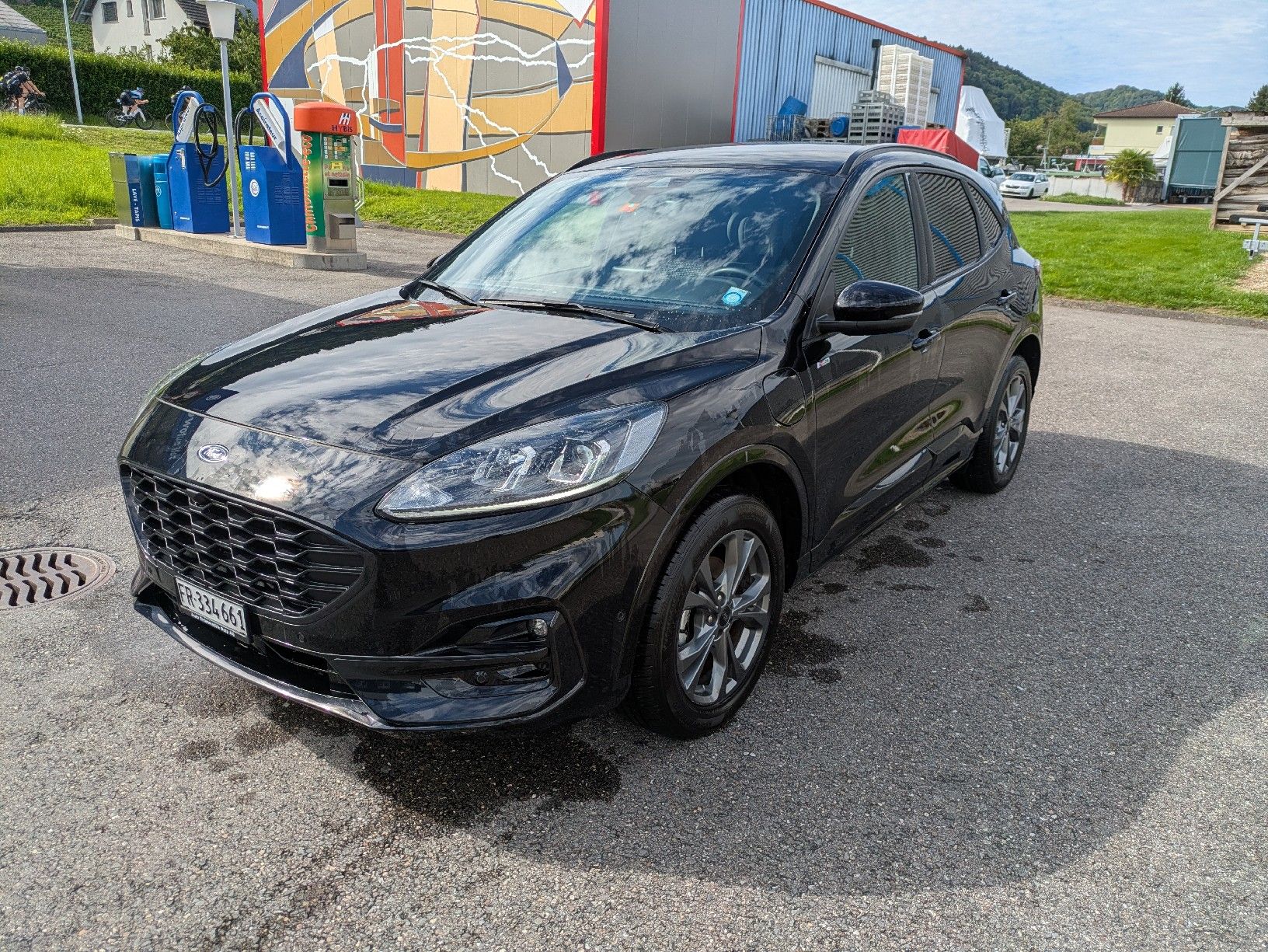 Ford Automobili: Ford Kuga PHEV ST line 2022 – Usato da Estavayer-le-Lac venduto da pat.cris