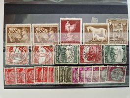 Deutsches Reich Briefmarken