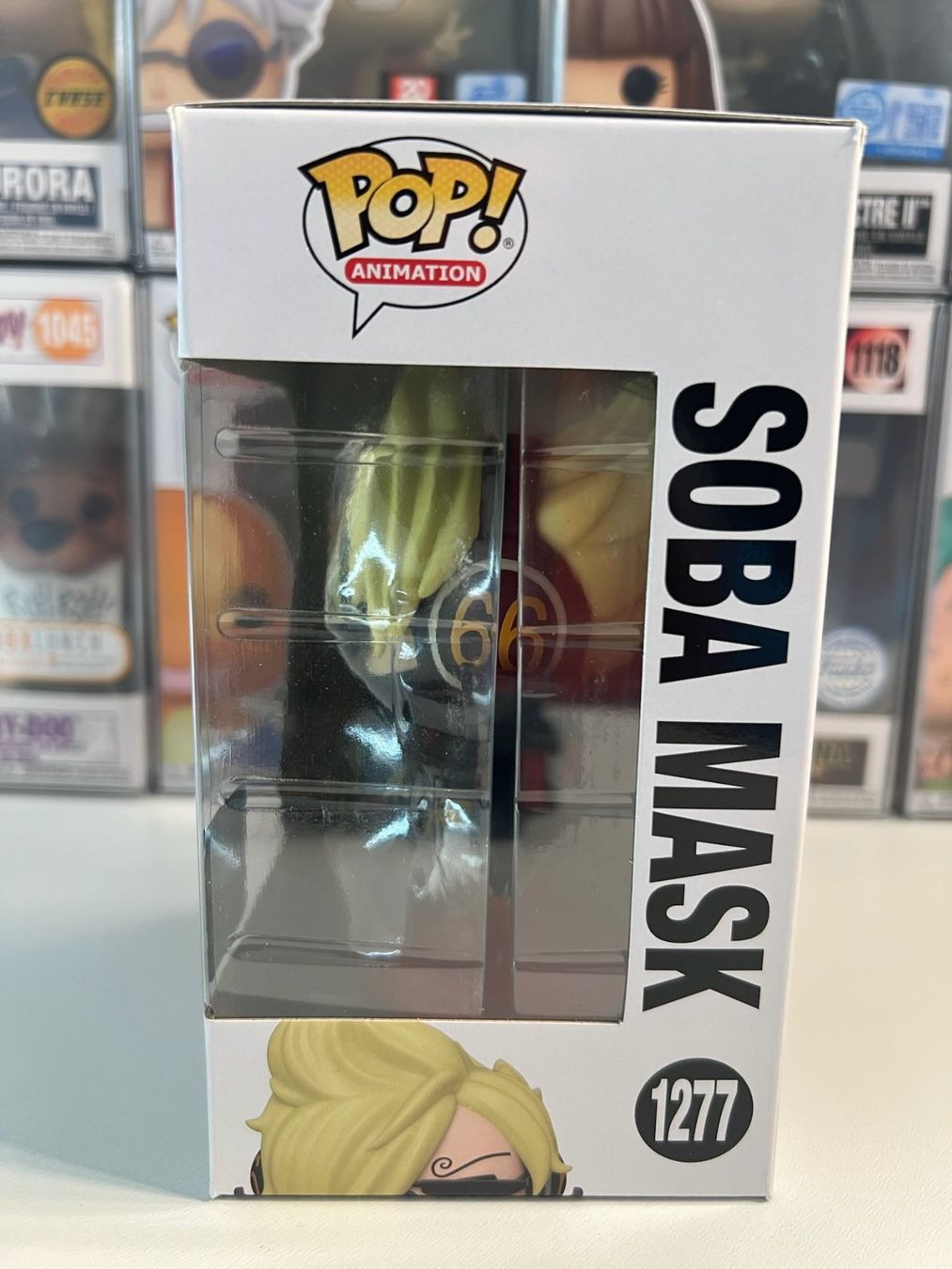 Funko Statuette: Funko POP! Animation One Piece Soba Mask Edition Limitée – Nuovo e nell'imballaggio originale da Le Mouret venduto da perfectbijou 3