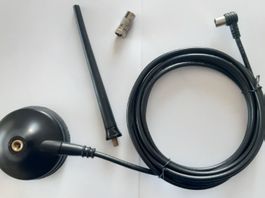 DAB+ Antenne mit Magnetfuss 170-240 MHz
