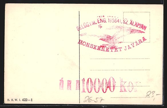 Cartoline postali: Mela Köhler: Ein Herr läuft hinter zwe – Usato da Berlin venduto da bartko-reher 1