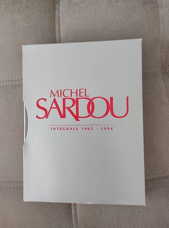 CD: CD Michel Sardou   – Usato da Neuchâtel venduto da Scooter51