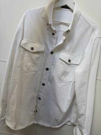 Versace chemise en jeans 