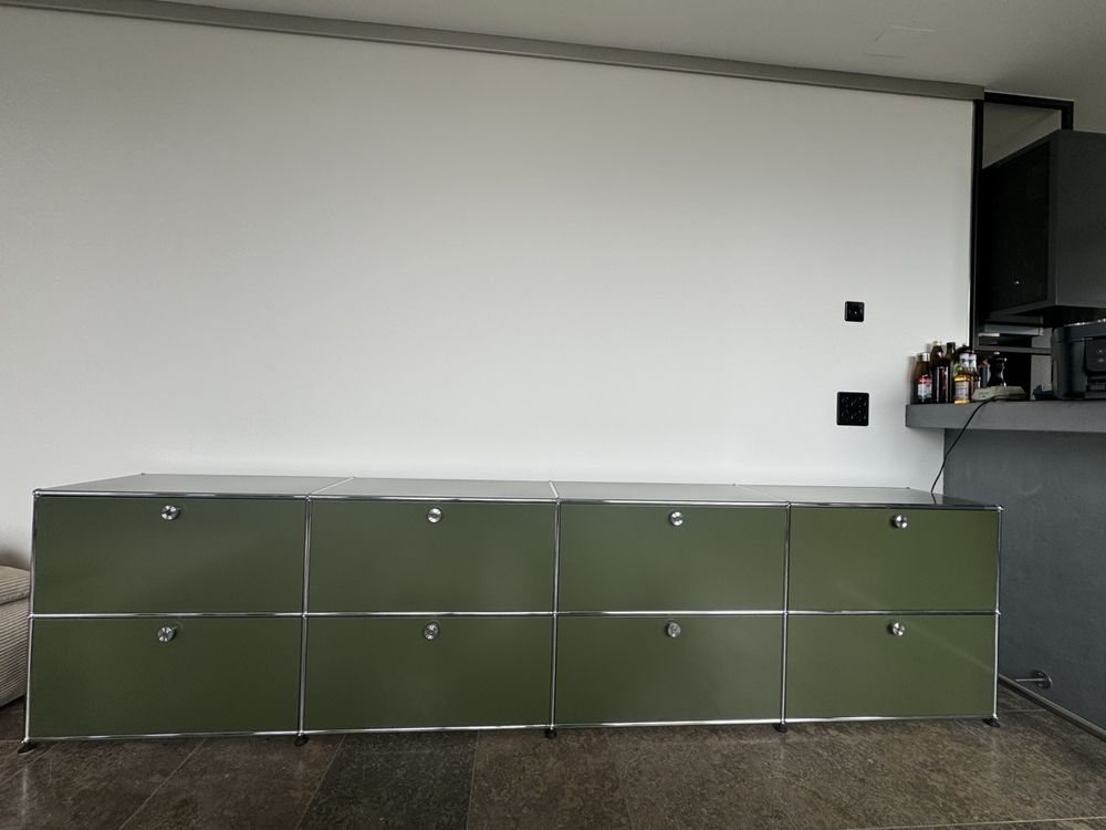 usm-haller-sideboard-olivegr-n-limitiert-neu-gem-ss-beschreibung