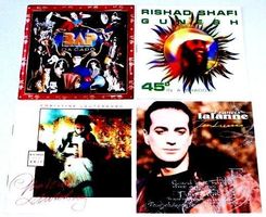 4CDs- BAP Da Capo, Shafi & Gunesh, Ch. Lauterburg & Lalanne