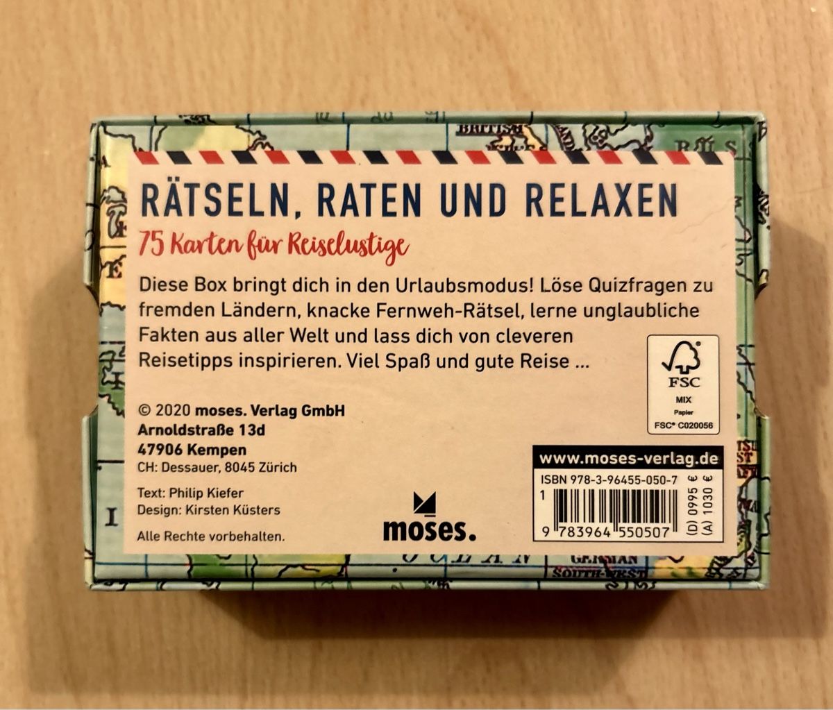 Giochi: 75 Karten für Reiselustige – Usato da Basel venduto da Schmutpa 1