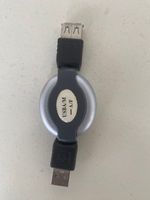 USB 2.0 Kabel, USB A Stecker auf Buchse-Verlängerung