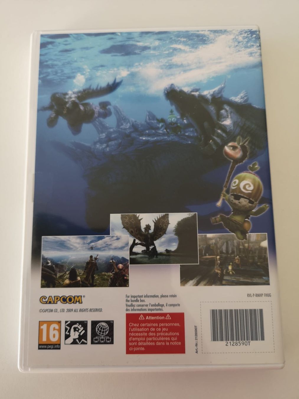 Giochi: Monster Hunter Tri 3 (Wii) – Usato da Herisau venduto da Seyashop1 2
