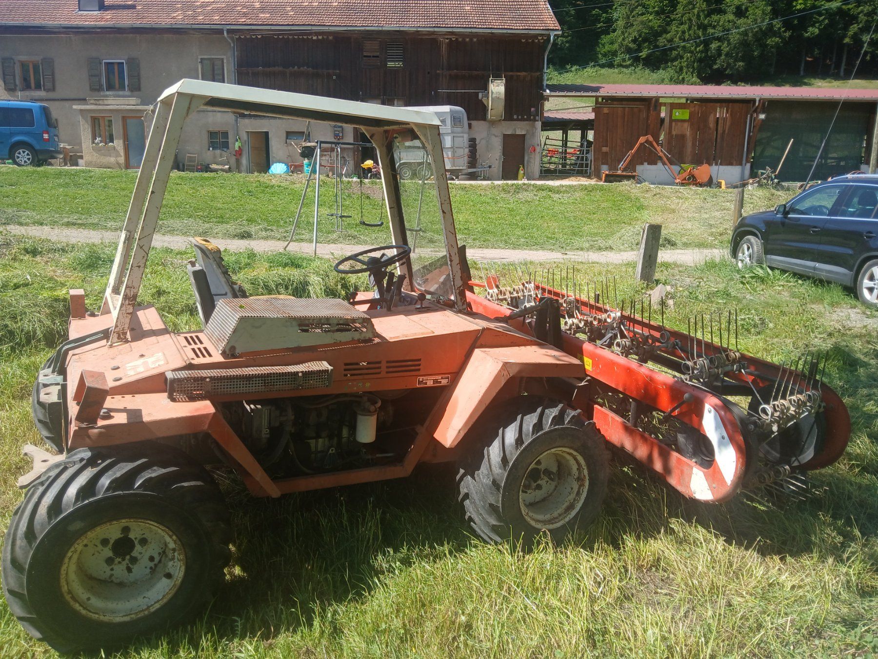 Traktoren: Tracteur de pente reform – Gebraucht aus Court von daniel.boegli 8