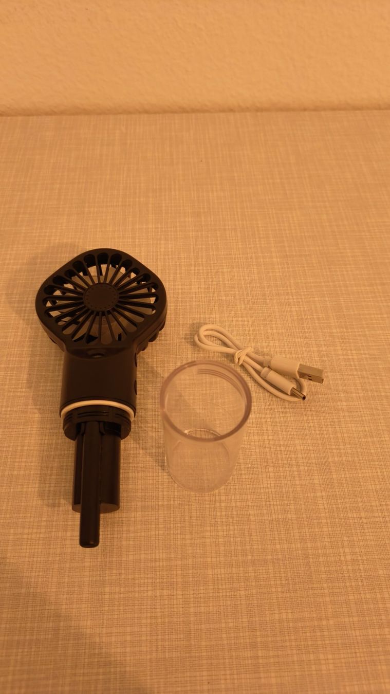 Ventilatoren: Handventilator mit Mist Funktion – Gebraucht aus Bern von wade99 1