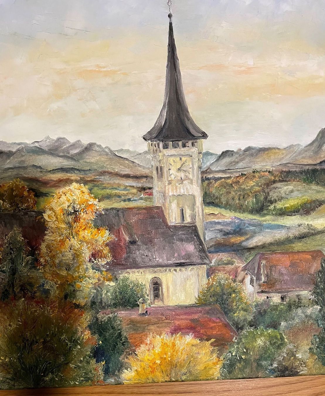 Tele & Cornici: Paysage de Fribourg – Usato da Corminboeuf venduto da Leader22 1