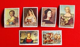 ITALIA SAN MARINO KUNST RAFFAELLO SANZIO 1983** POSTFRISCH