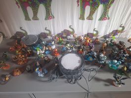 skylander playing set