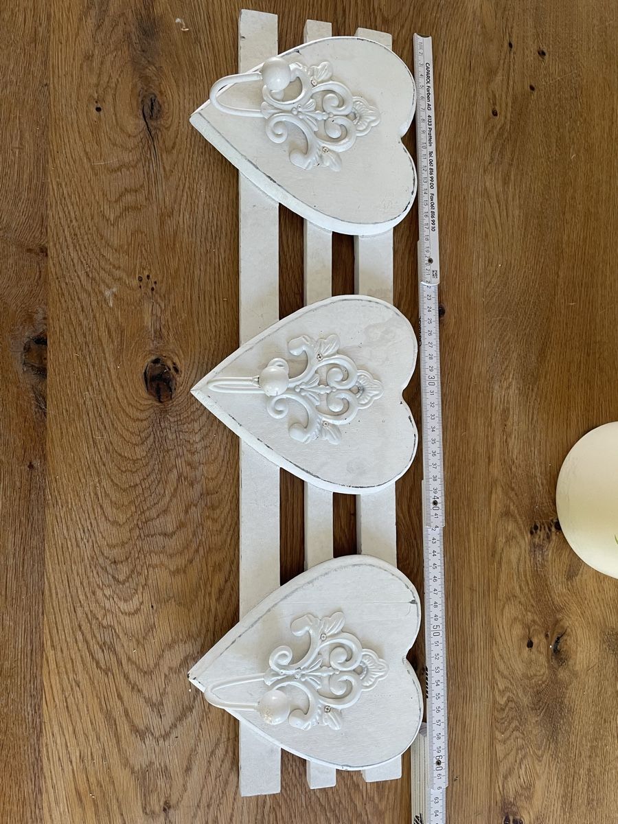 Garderobe: Shabby Chic Garderobe 3 Haken – Gebraucht aus Niederbüren von poschti 4