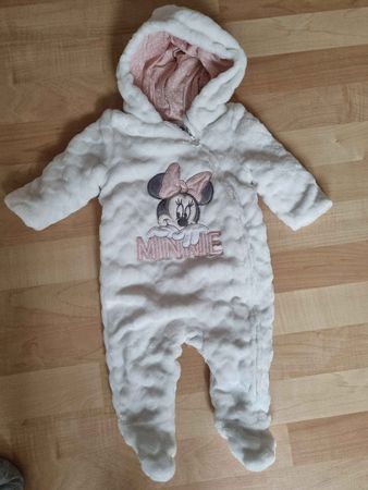 Winter Overall mit Minnie Maus, Grösse 62 Neu!