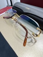 Cartier Sunglasses - Gold Frame - never worn