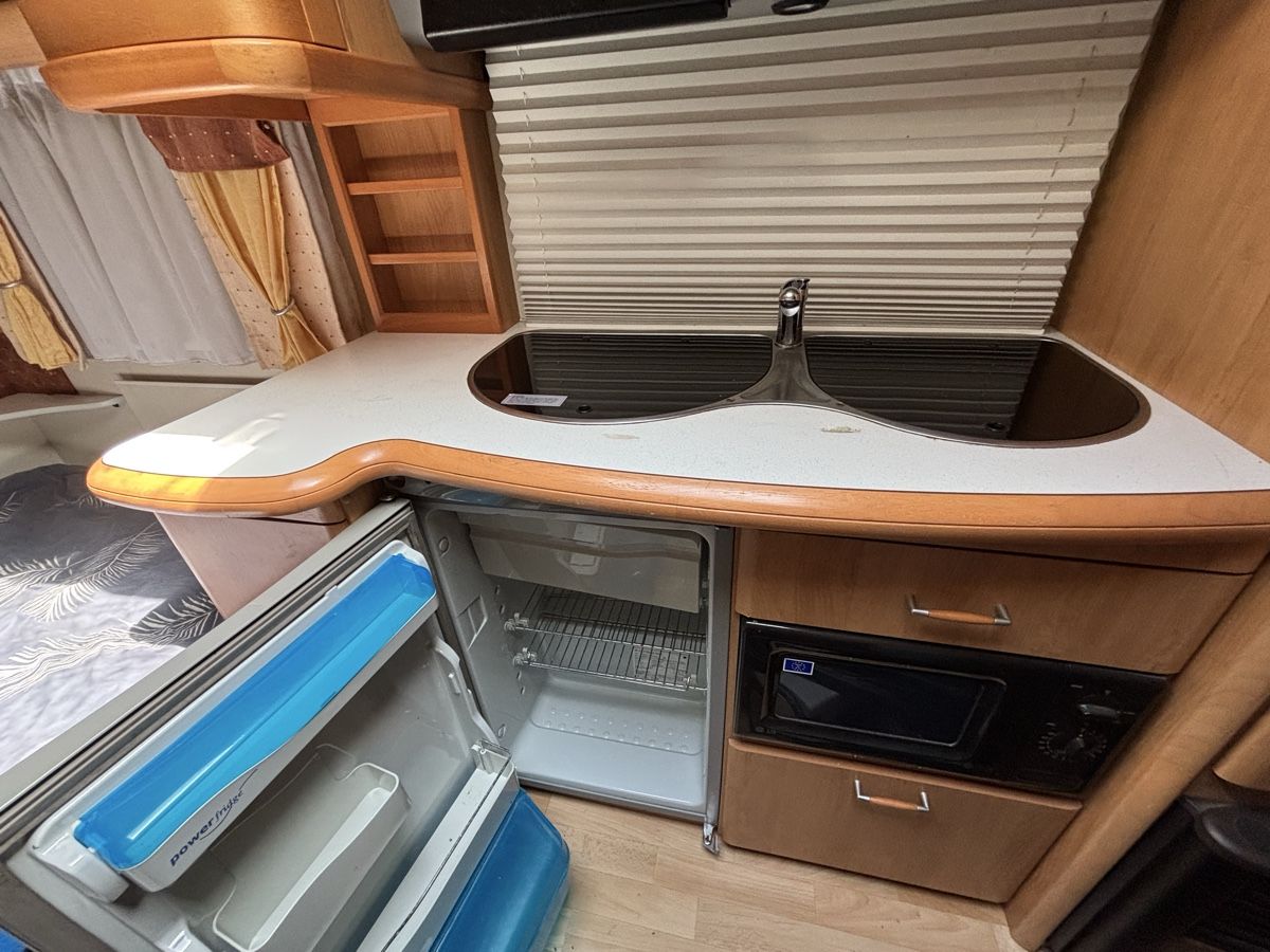 Anhänger: Wohnwagen Hobby Excellent Caravan – Gebraucht aus Bottenwil von schaefere 2
