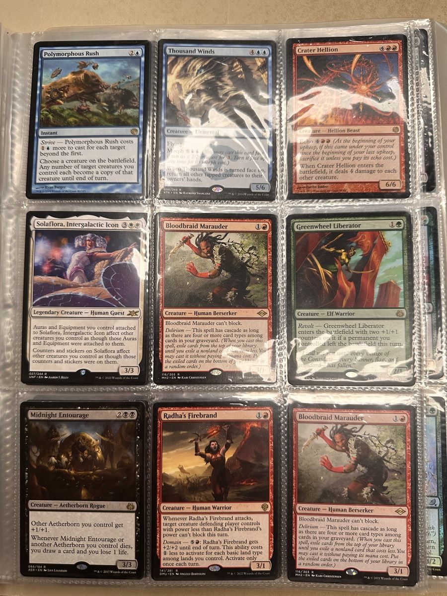 Magic The Gathering Sammelbilder & Trading cards: Magic The Gathering Sammlung 448 Karten nur Foils – Gebraucht aus Walliswil b.Wangen von Swiss-Trading-Bros 7