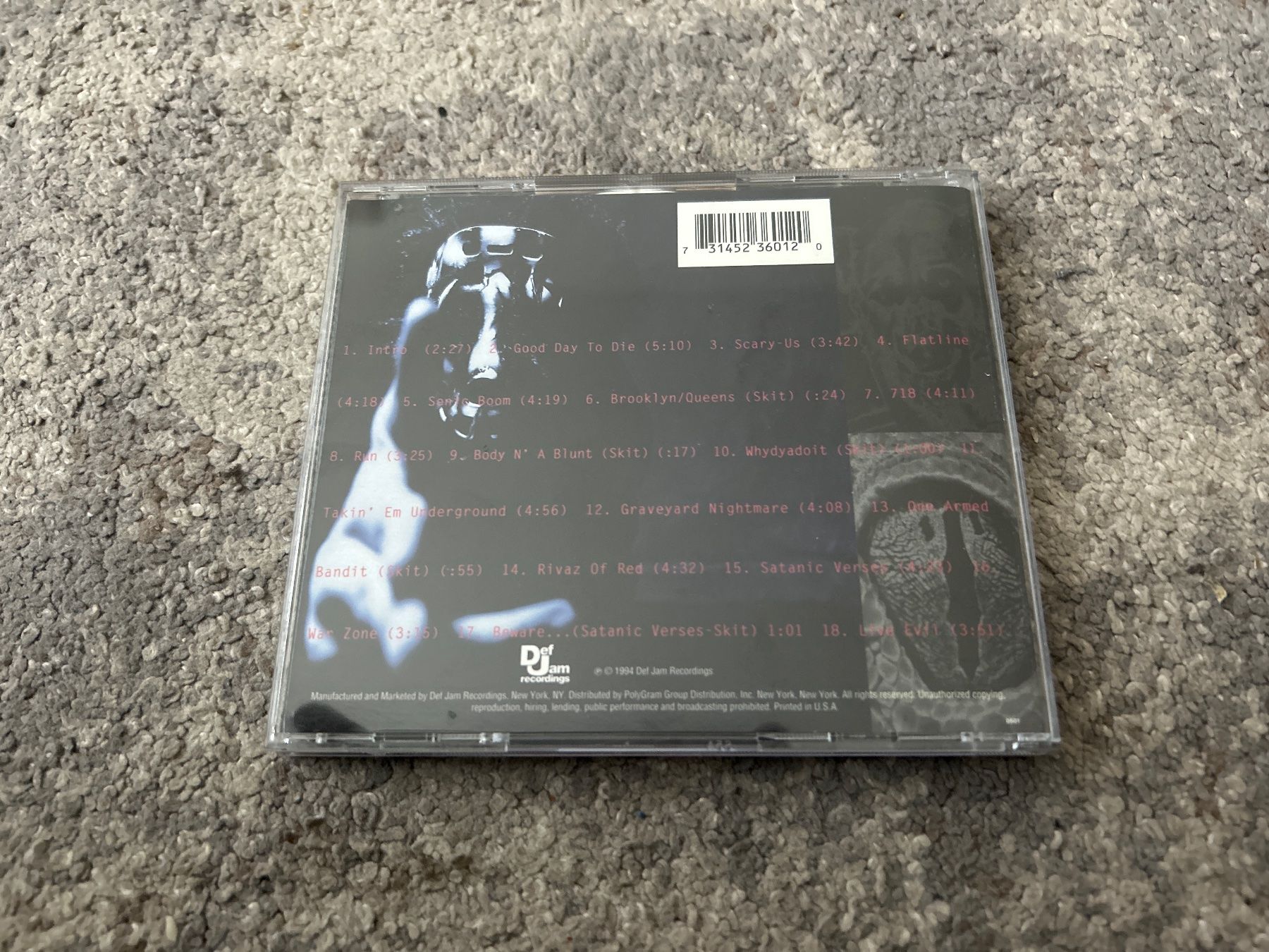 CDs: Flatliners - U.S.A., 1993, Classic Hip Hop – Gebraucht aus Thalwil von eng_yys6 3