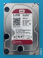 3TB (3000GB) WD30EFRX - NAS HDD