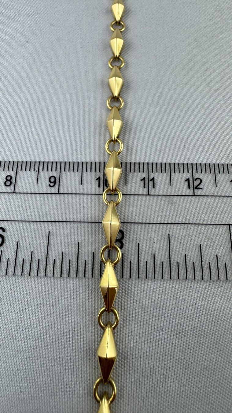 Bracciali & Braccialetti: Armkette in 750 Gold / 18 Karat – Usato da kreuzlingen venduto da fantasy_schmuck 3