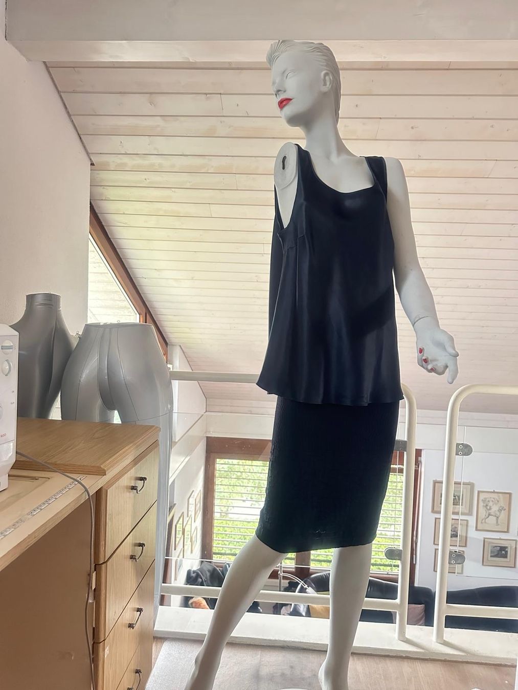 Sonstige Unterwäsche: Unterkleid von EVA B. BITZER – Gebraucht aus Neuhausen von Lechasseur 5