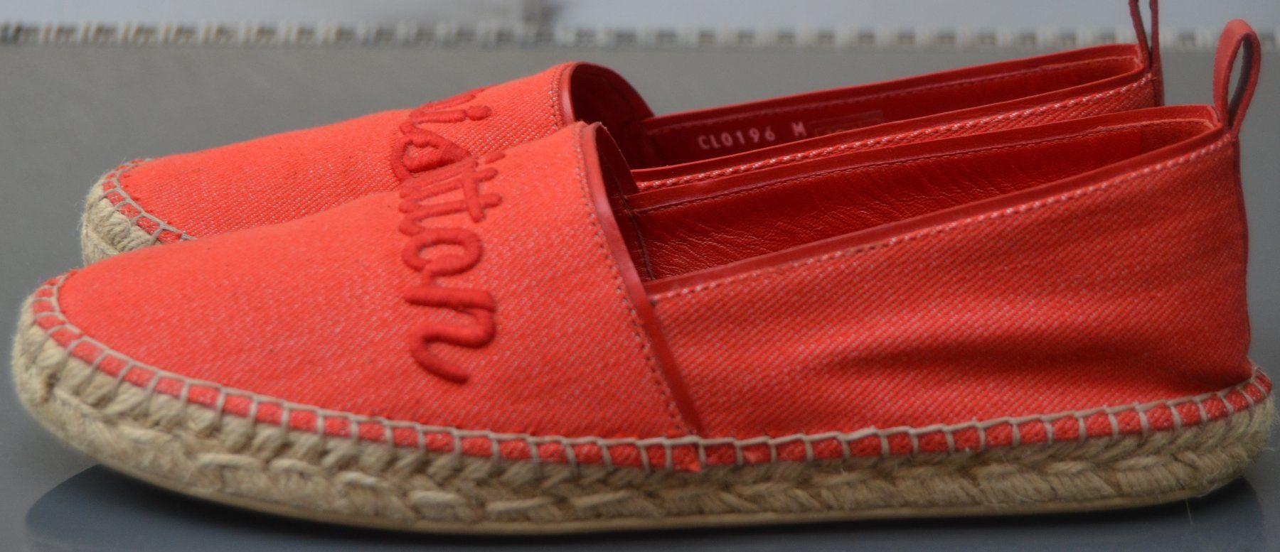 Dior Damenschuhe: Louis Vuitton Espadrilles 38,5 – Gebraucht aus Collonges von Auganien 6