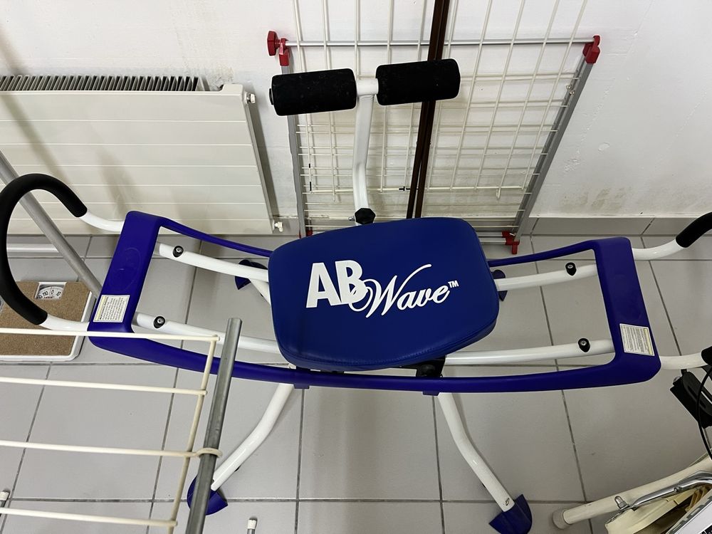 AB Wave Bauchtrainer - Ideal für's Training zu Hause! (Gebraucht) in ...