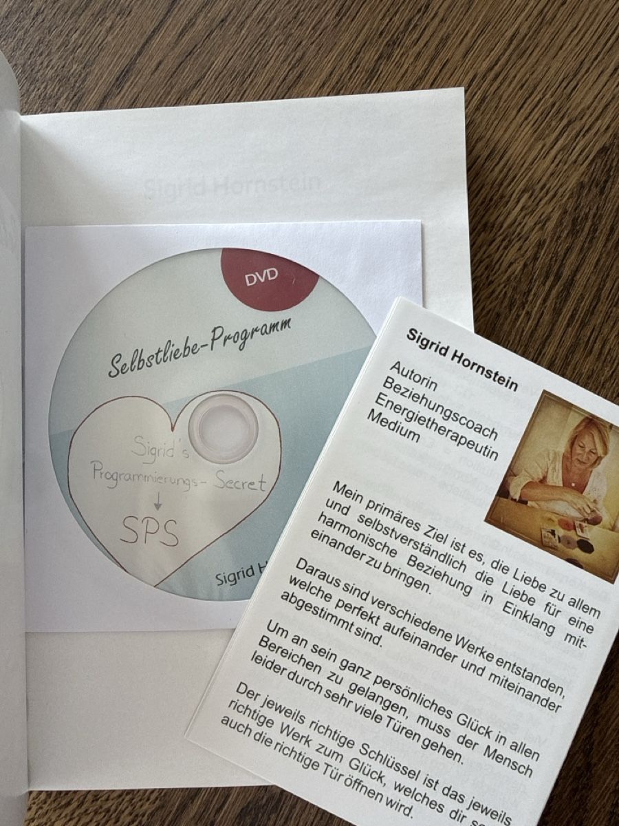 Livres: Buch & DVD Selbstliebe-Programm Sigrid Hornstein – Neuf (Voir description) à Arbon par llaauraa 1