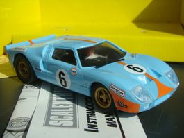Scalextric SCX Ford GT 40  limitiert mit Box selten