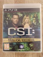 CSI Tödliche Verschwörung PS3
