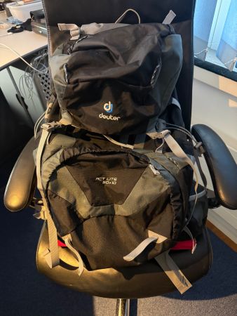 Deuter Act Life 50 + 10 Liter Herren