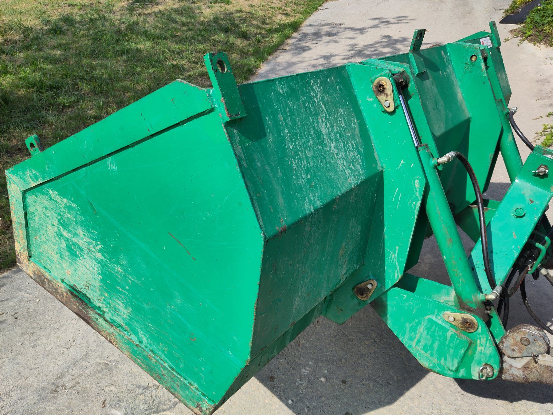 Accessori Trattori &Veicoli agricoli: Heckschaufel – Usato da Titterten venduto da Dinu1212 2