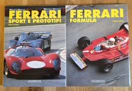 2 Ferrari Bücher Sport Prototipi Formula Giulio Schmidt