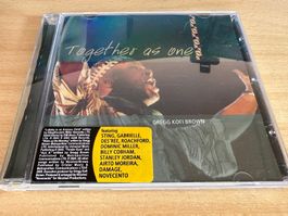 Gregg Kofi Brown – Together As One