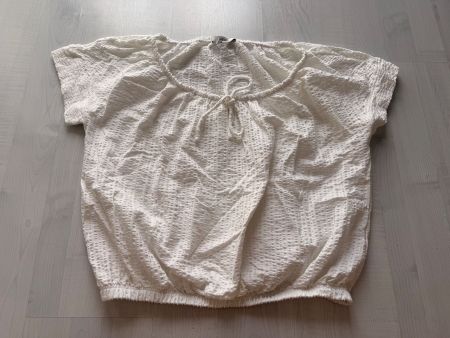 Bluse, Weis, Gr. 40