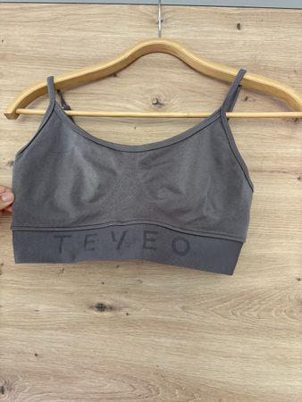 Sport-BH Grau Marke TEVEO Gr.m/l