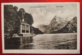 Vierwaldstättersee, Tell's Kapelle top