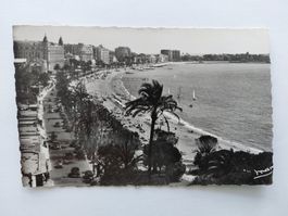 Ansichtskarte Cannes La Croisette, gelaufen