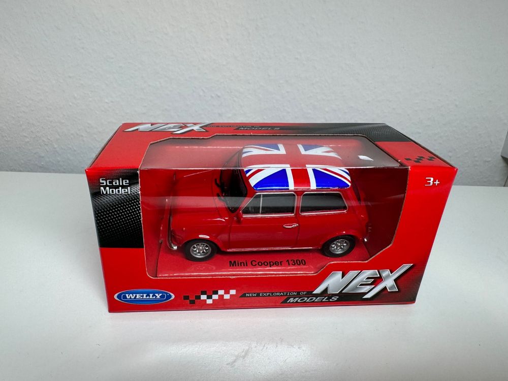 Welly Nex Models Mini Cooper 1300 (Neu und originalverpackt) in ...