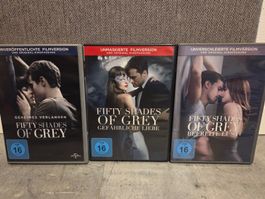 Fifty Shades of Grey Trilogie DVD Set