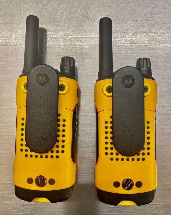 Motorola T80 Extreme Funkgeräte | Kaufen auf Ricardo