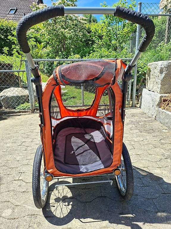 Rimorchi: Veloänhänger f. Hund – Usato da Frauenfeld venduto da saabinsker 1