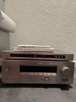 Stereoanlage - Yamaha RX-V457, DVD-Player S557, Boxen Set