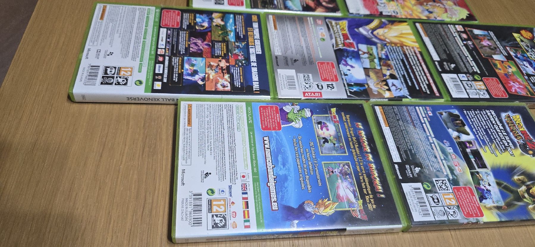 Microsoft Jeux: Dragon Ball Xbox 360 en français – D'occasion à Le Noirmont par desoto55 1