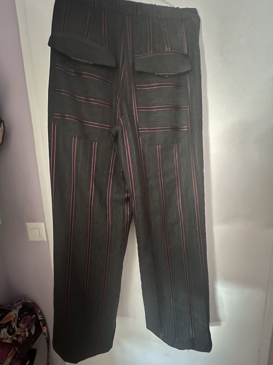 Pantaloni: Pantalon rayé Beatrice B, taille 40 – Nuovo (secondo la descrizione) da Vernier venduto da lea_77bv 3